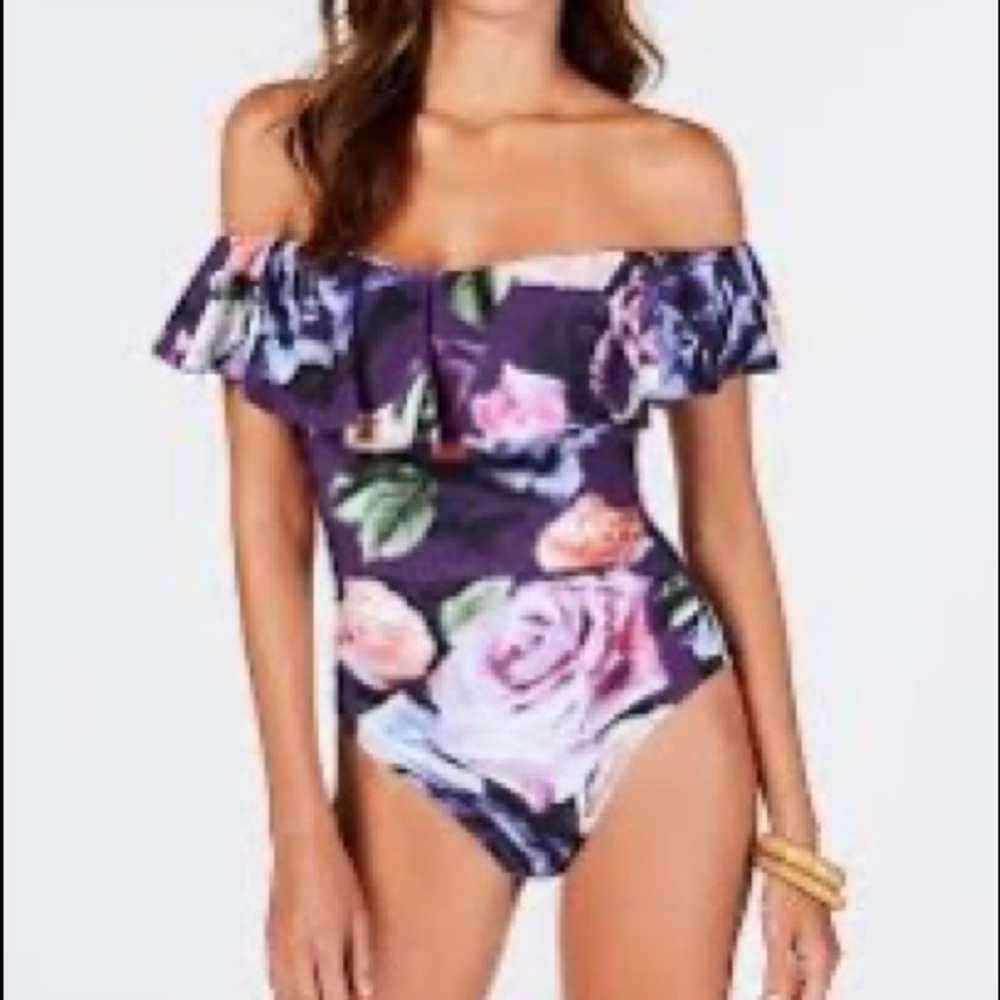 La Blanca one piece swimsuit